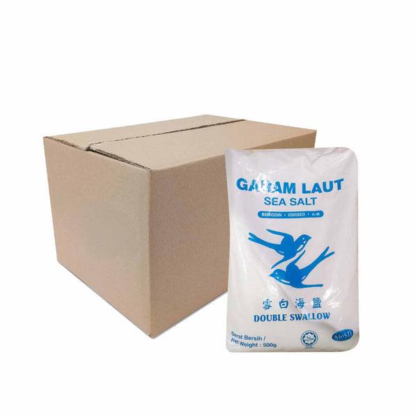 Double Swallow Sea Salt (Garam Laut) 500g (highest price)