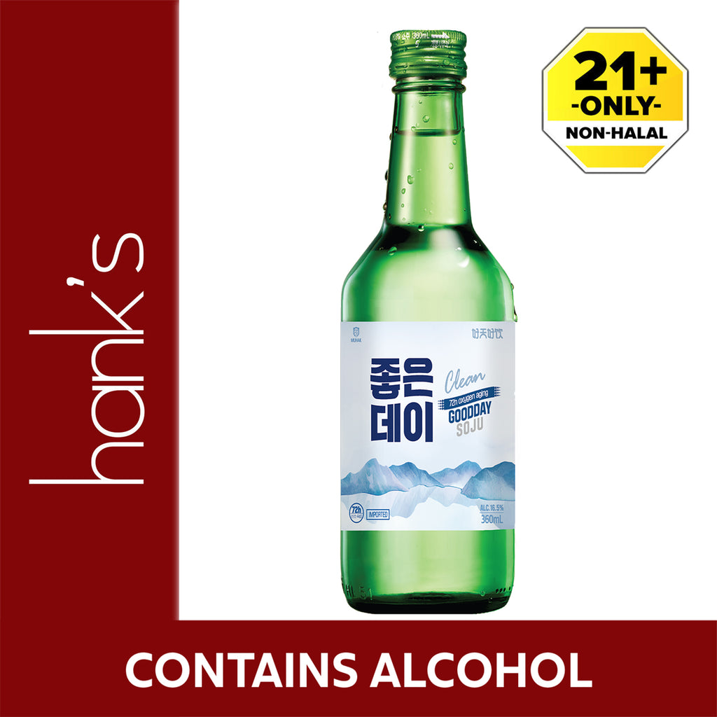 Good Day Original Soju Alcohol 16.5% 360ml