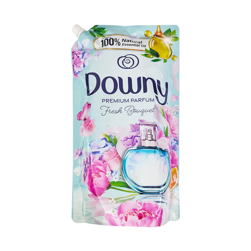 Downy Fresh Bouquet Concentrated Fabric Softener Refill 1.35L