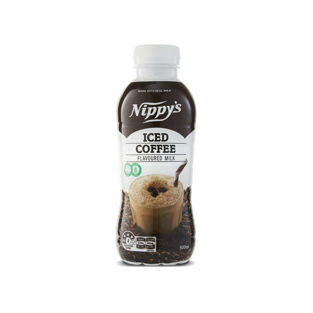 Nippys UHT Milk Iced Coffee (Bottle) 500ml