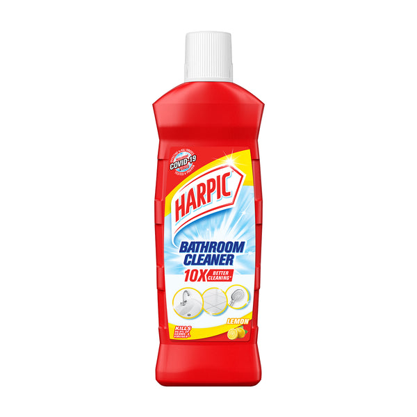 Harpic Bathroom Cleaner Liquid Bottle Lemon 450ml