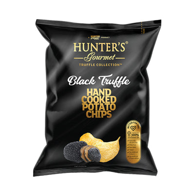 HUNTER/S POTATO CHIPS B/TRUFFLE 125G