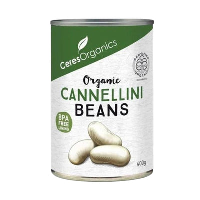 Ceres Organics Cannellini Beans 400g