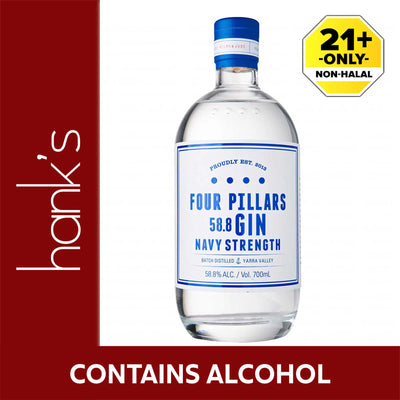 Four Pillars Navy Strength Gin 700ml