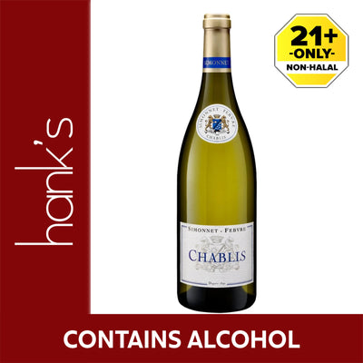 Simonnet Febvre Chablis Wine 750ml