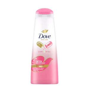 Dove Detox Nourishment Shampoo 340ml