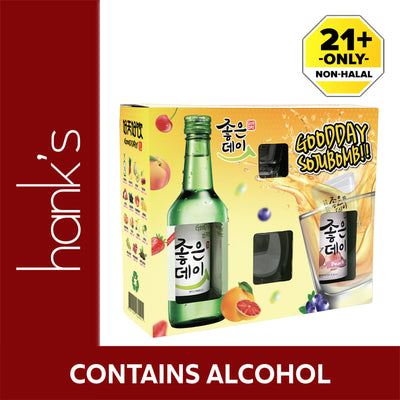 Good Day Assorted Soju 360ml x 2