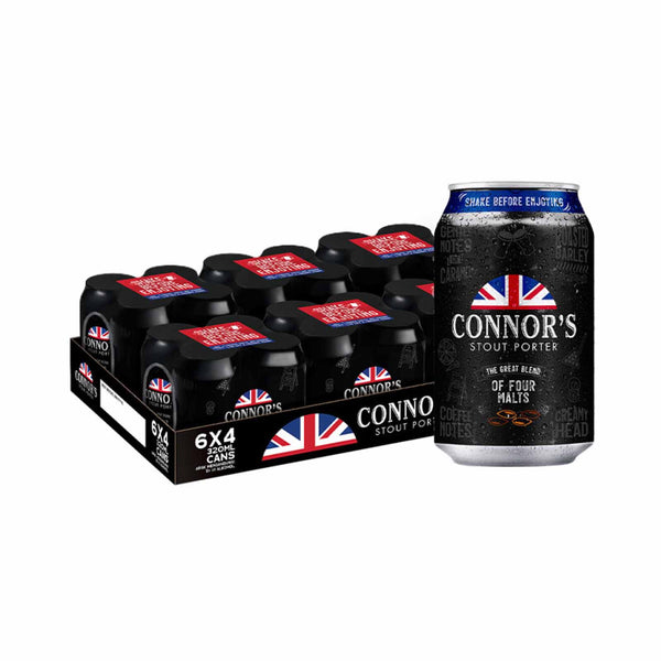 Connors Stout Can 320ml (highest price)