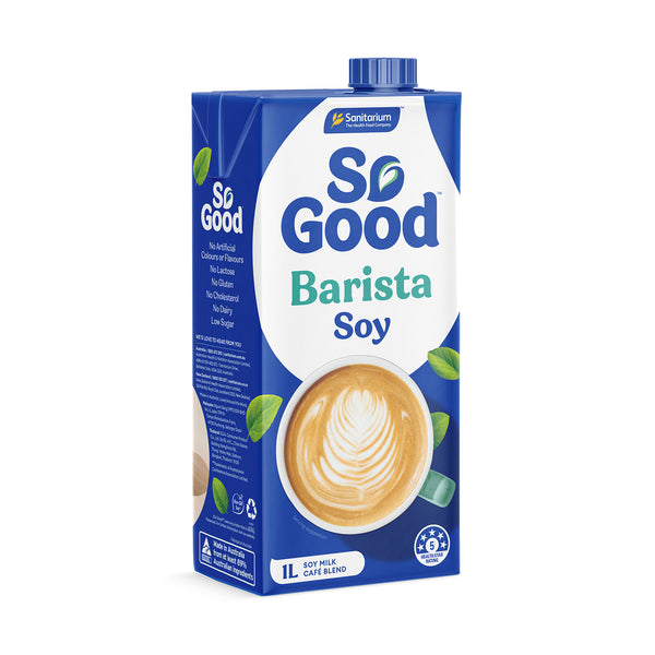Sanitarium So Good Barista Edition Soy Milk 1L (highest price)