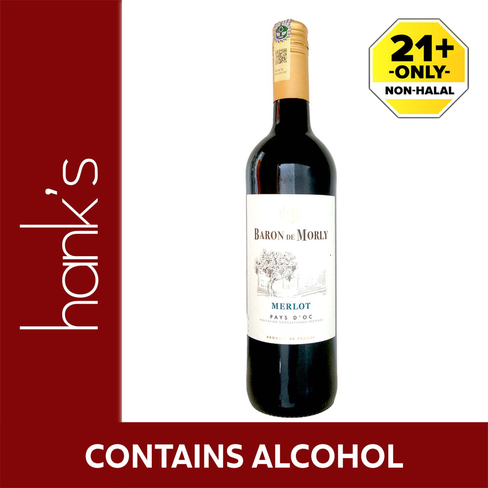 Baron De Morly Merlot 750ml