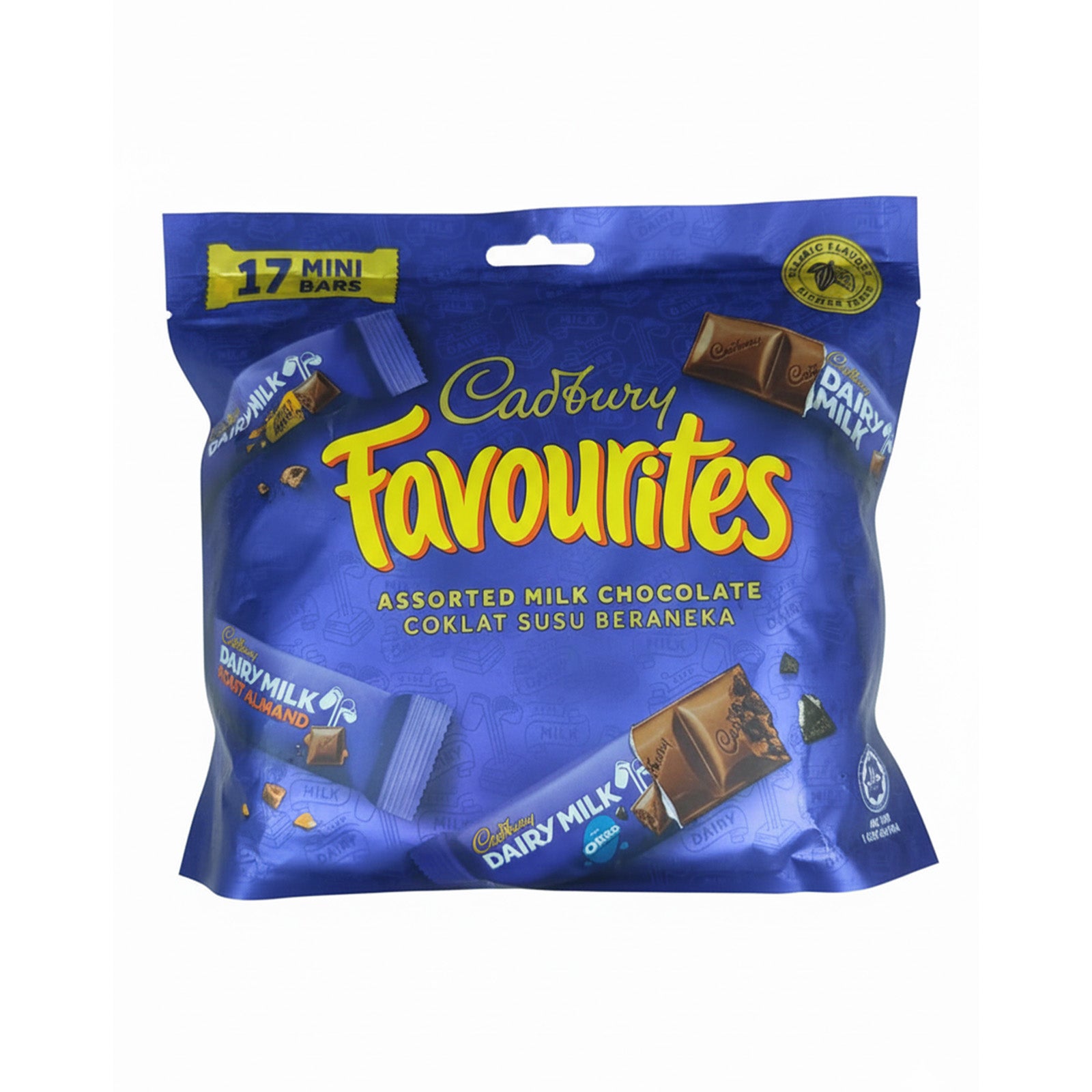 Cadbury Dairy Milk Favourites Sharebag 180g