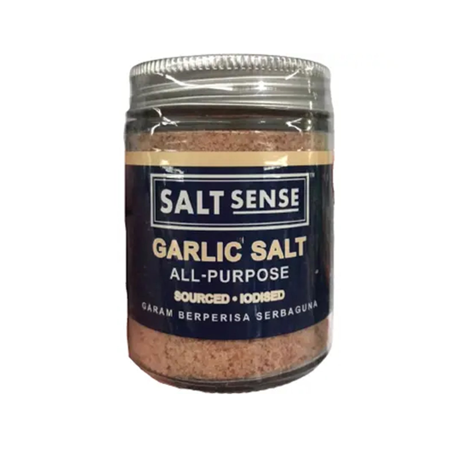 Salt Sense Garlic Salt Iodized 110g