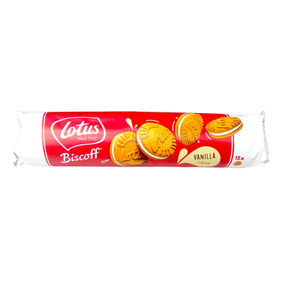 Lotus Biscoff Sandwich Vanilla Cookies 150g