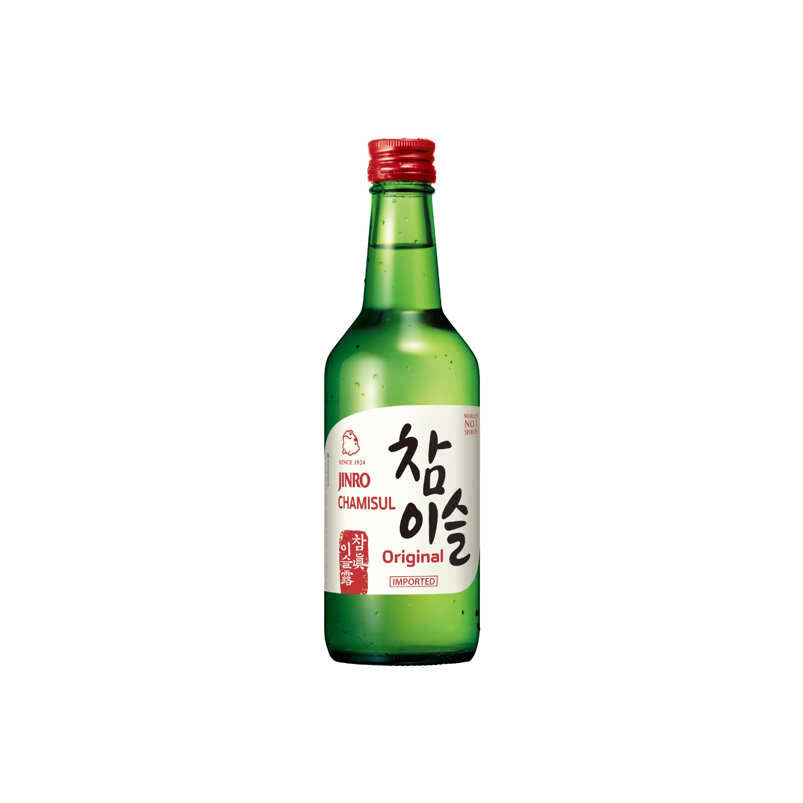 Jinro Chamisul Original Alcohol Drink 360ml