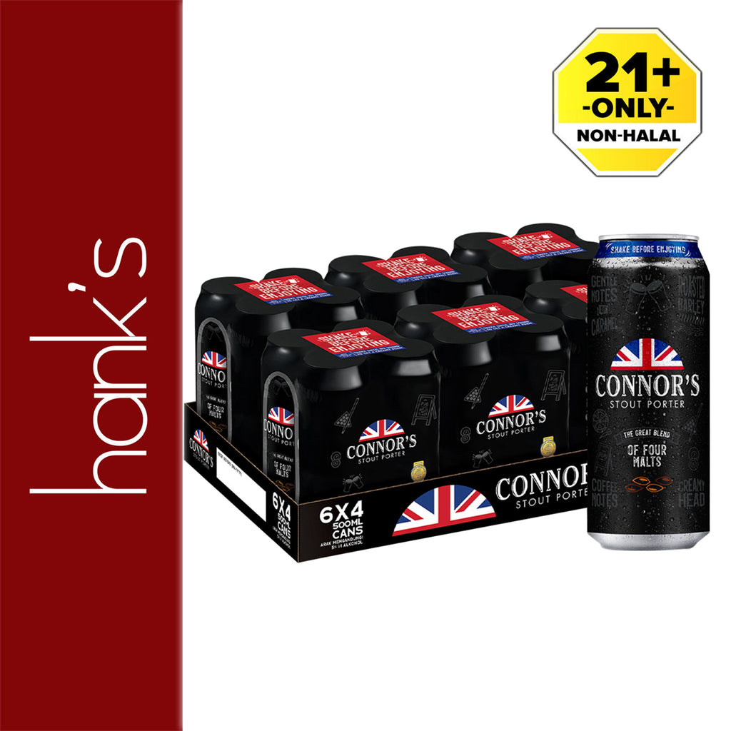 Connors Stout Can 500ml