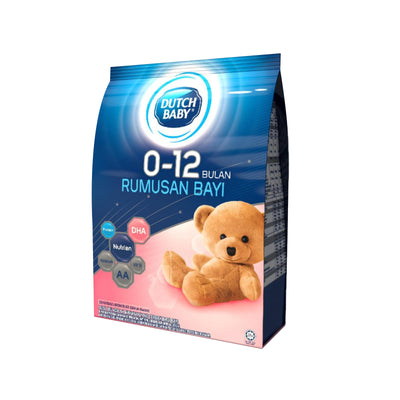 Dutch Baby Baby Milk Formula (0-12 Months) 850g