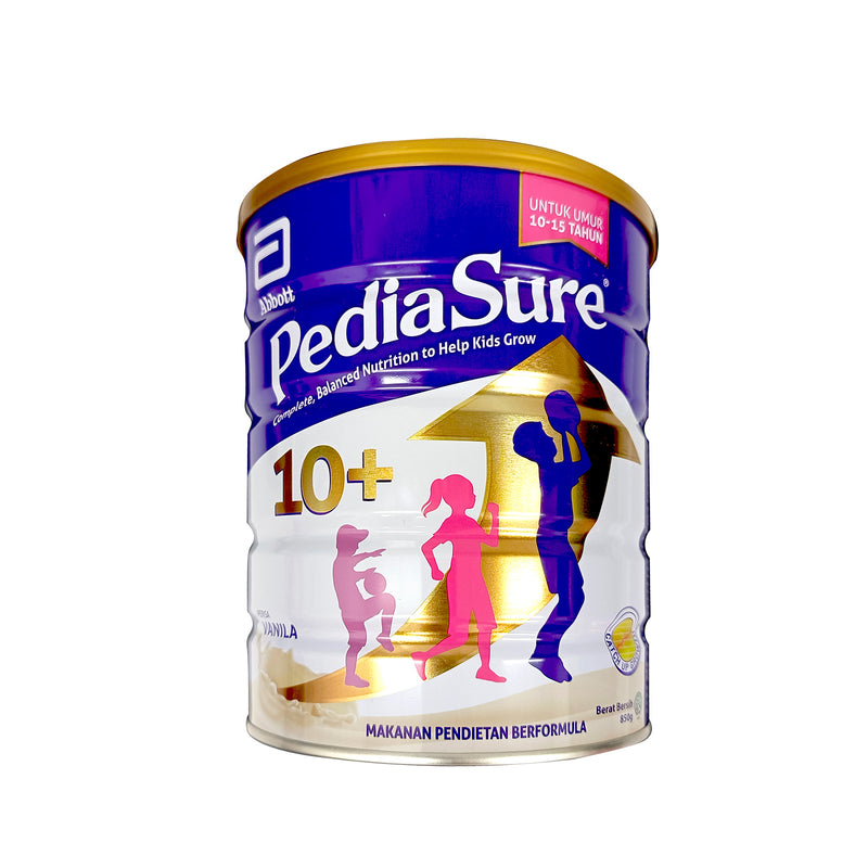 PediaSure 10 Plus Vanilla Milk Powder 850g