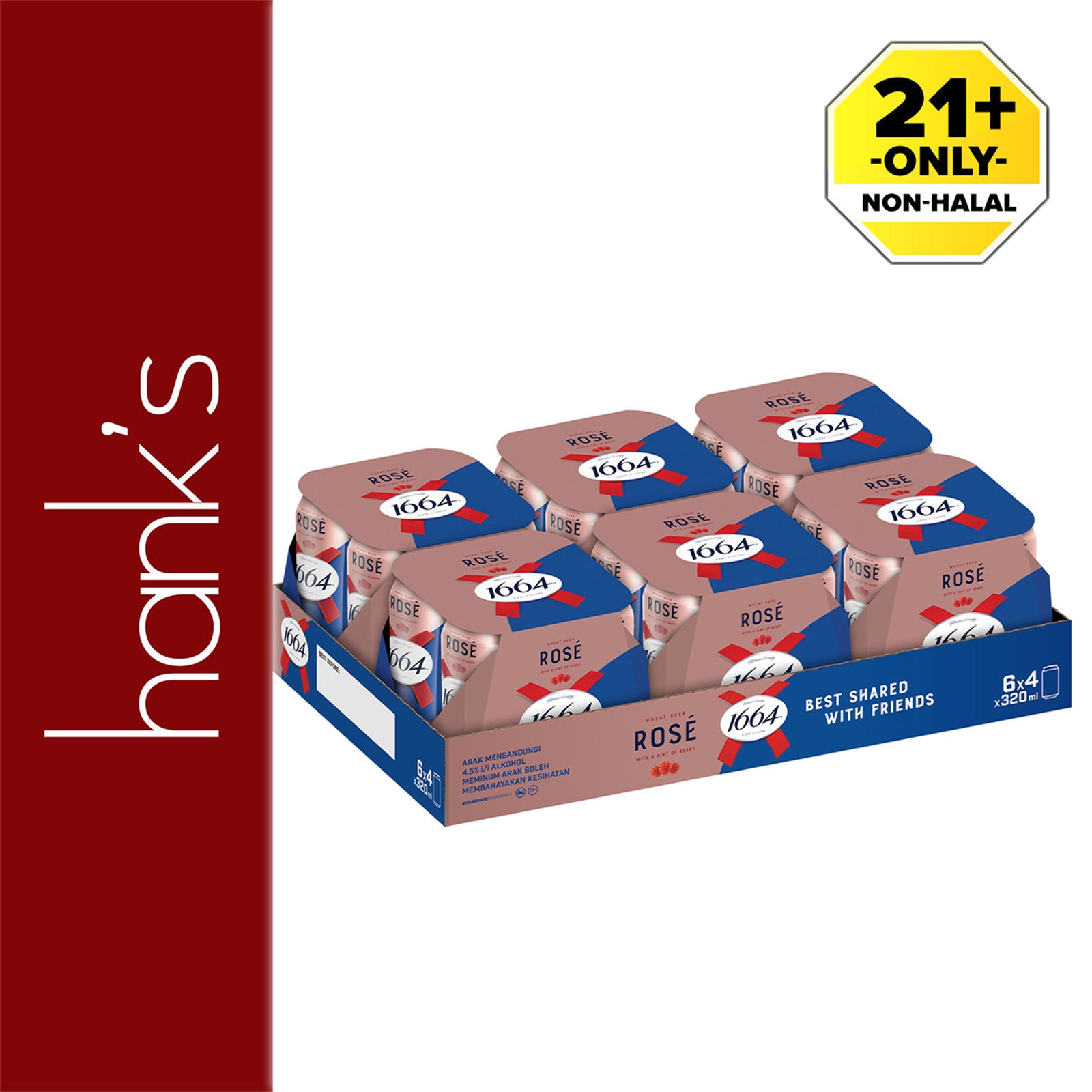 Kronenbourg 1664 Rose (can) 320ml