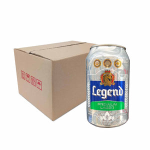 Legend Premium Lager Can 300ml