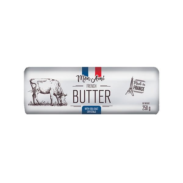 Emborg Mon Ami Butter Roll Salted 250g (highest price)