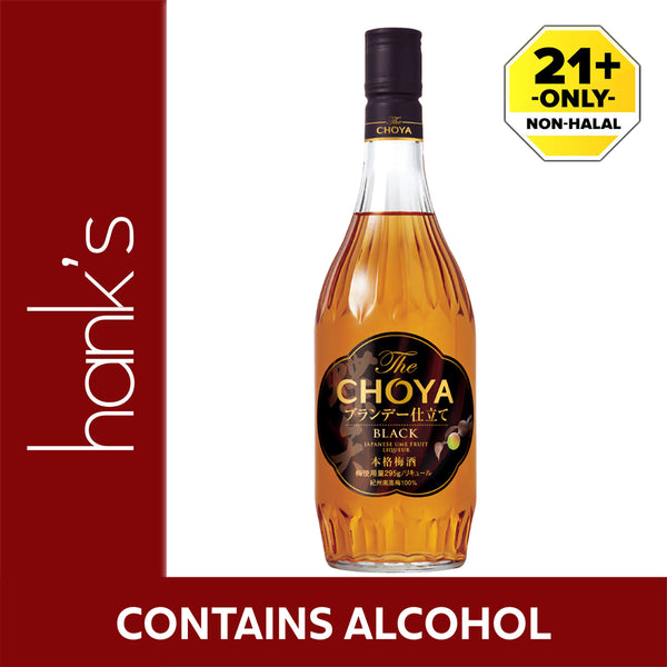 [NON HALAL] The Choya Black 700ml (highest price)