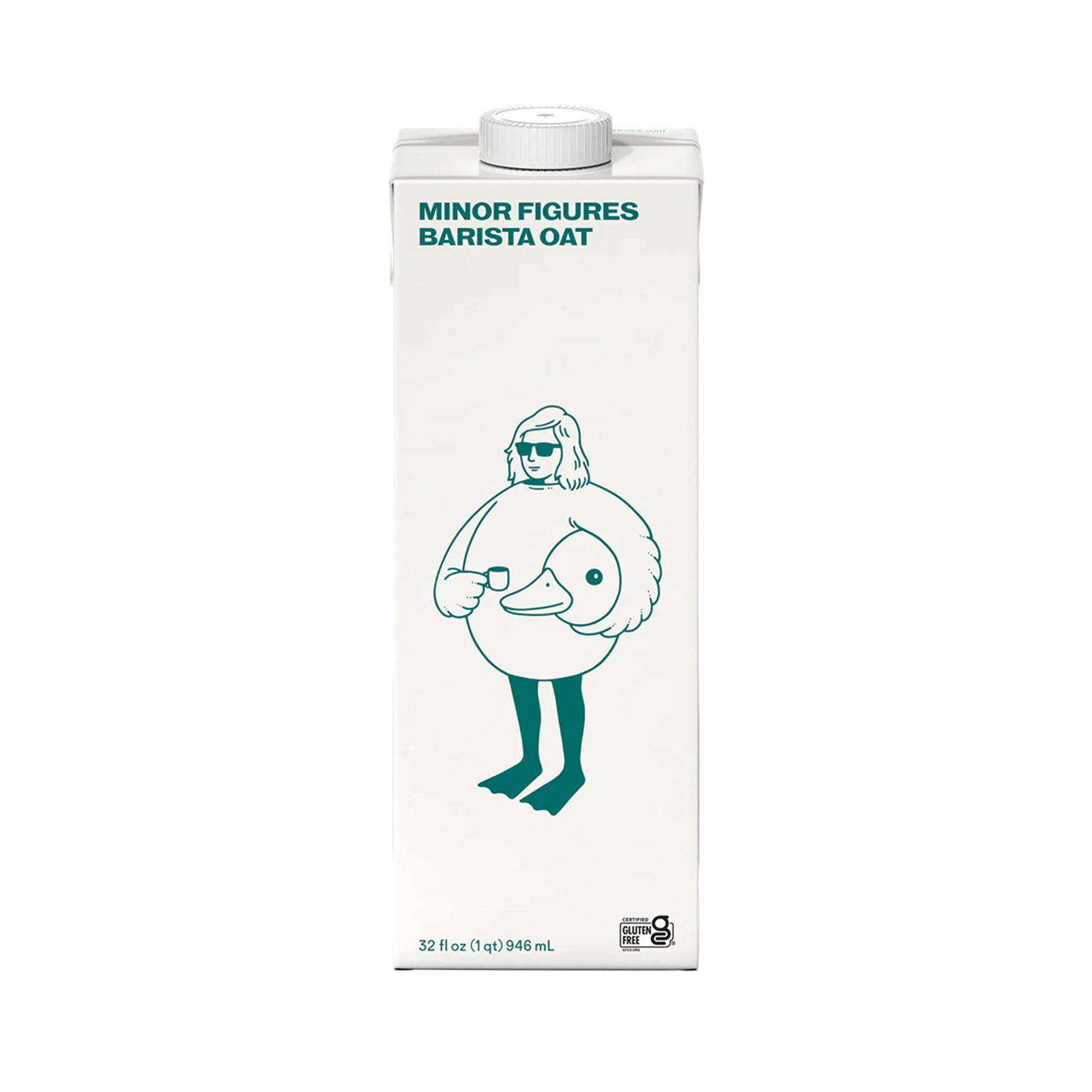 Minor Figures Barista Oat Milk 1L