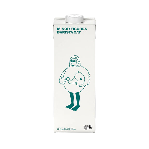 Minor Figures Barista Oat Milk 1L
