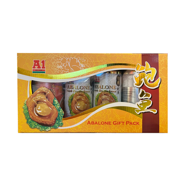 A1 Cny Brown Sauce Abalone Giftpack 1pack