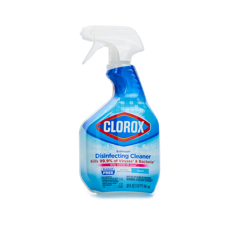 Clorox Bathroom Disinfecting Spray Cleaner 887ml