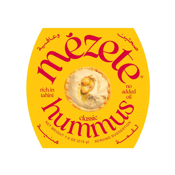 Mezete Gourmet Hummus Classic Dips 215g