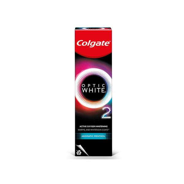 Colgate Optic White O2 Aromatic Menthol Toothpaste 1pack (highest price)