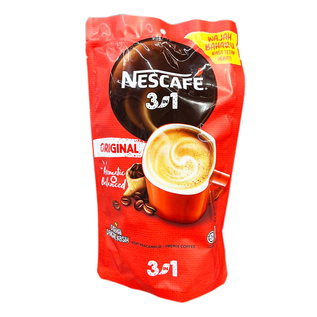 Nescafe 3 In 1 Original Instant Coffee 18g x 5