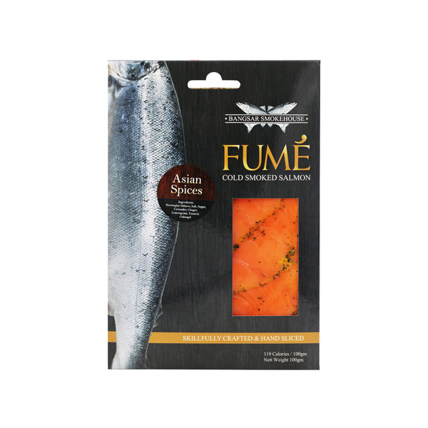 Fume Asian Smoked Salmon 100g (highest price)