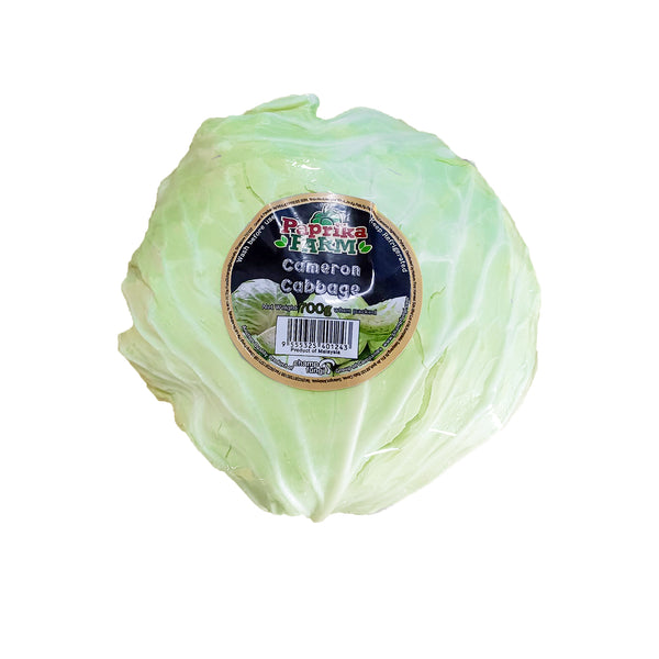 Paprika Farm Cameron Cabbage (Malaysia) 700g (highest price)