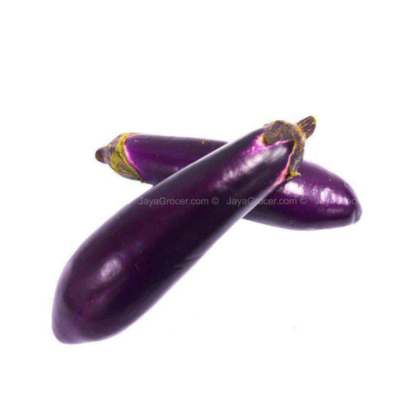 Long Brinjal (Eggplant) (Malaysia) 350g (highest price)