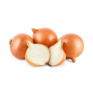 Yellow Onion (Bawang Besar Kuning) 1kg+/-