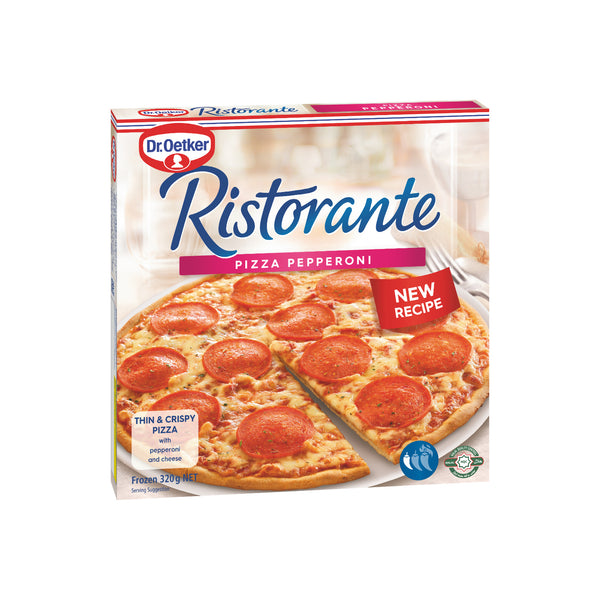 Dr Oetker Pizza Chicken Pepperoni 320g