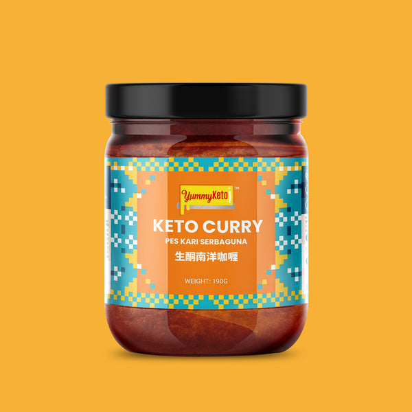 Yummyketo Keto Curry Paste 190g