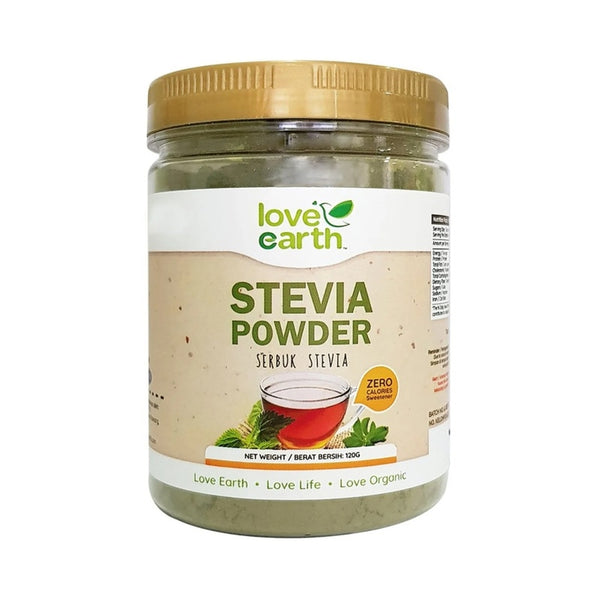 Love Earth Organic Stevia Powder 120g