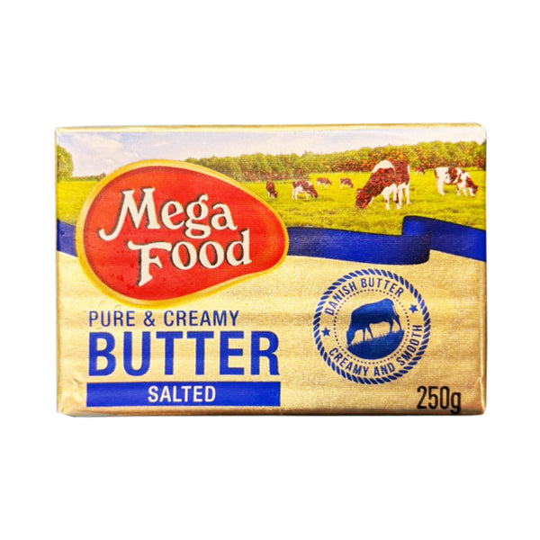 Mega Food Danish Butter Salted 250g (highest price)