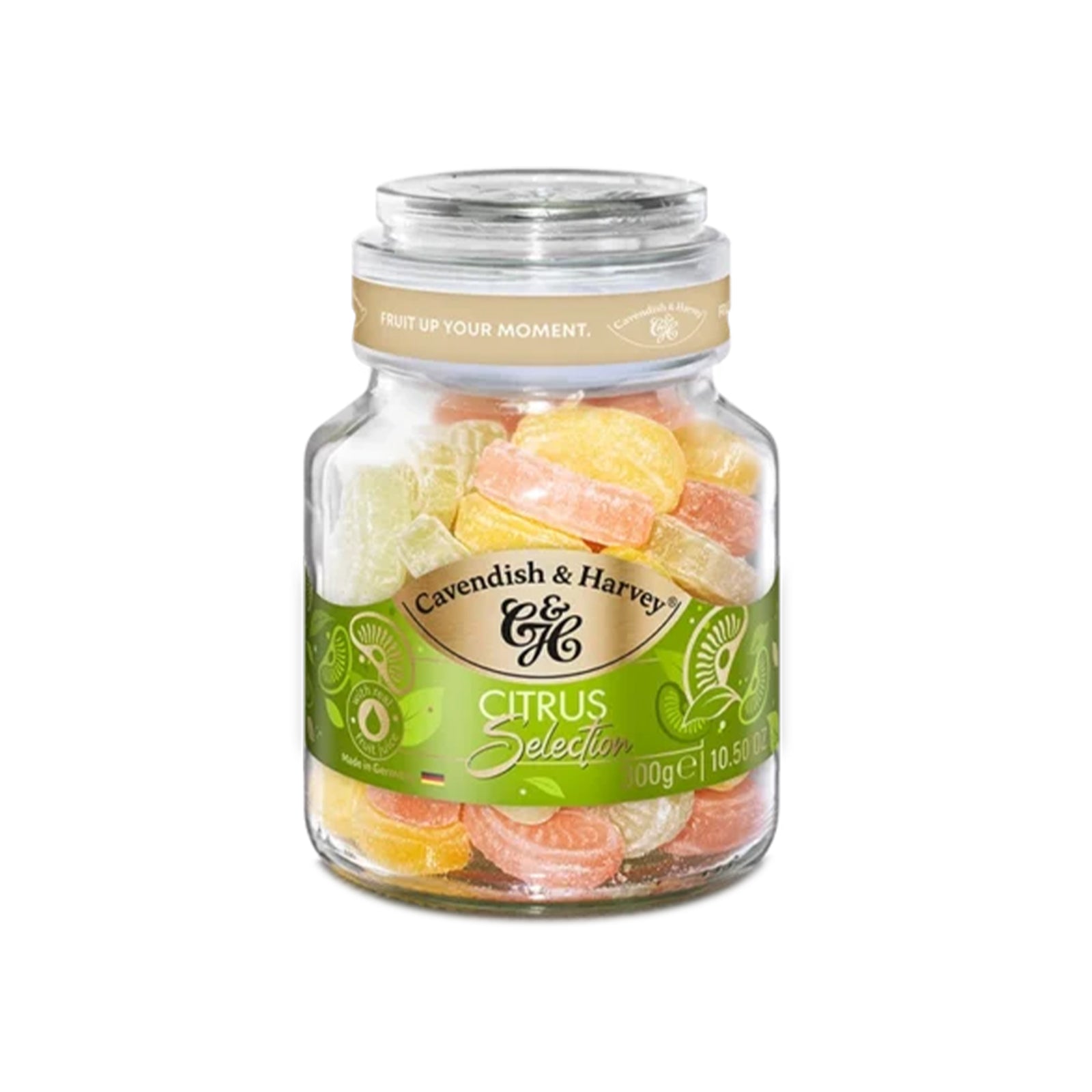 Cavendish and Harvey Citrus Jar 300g