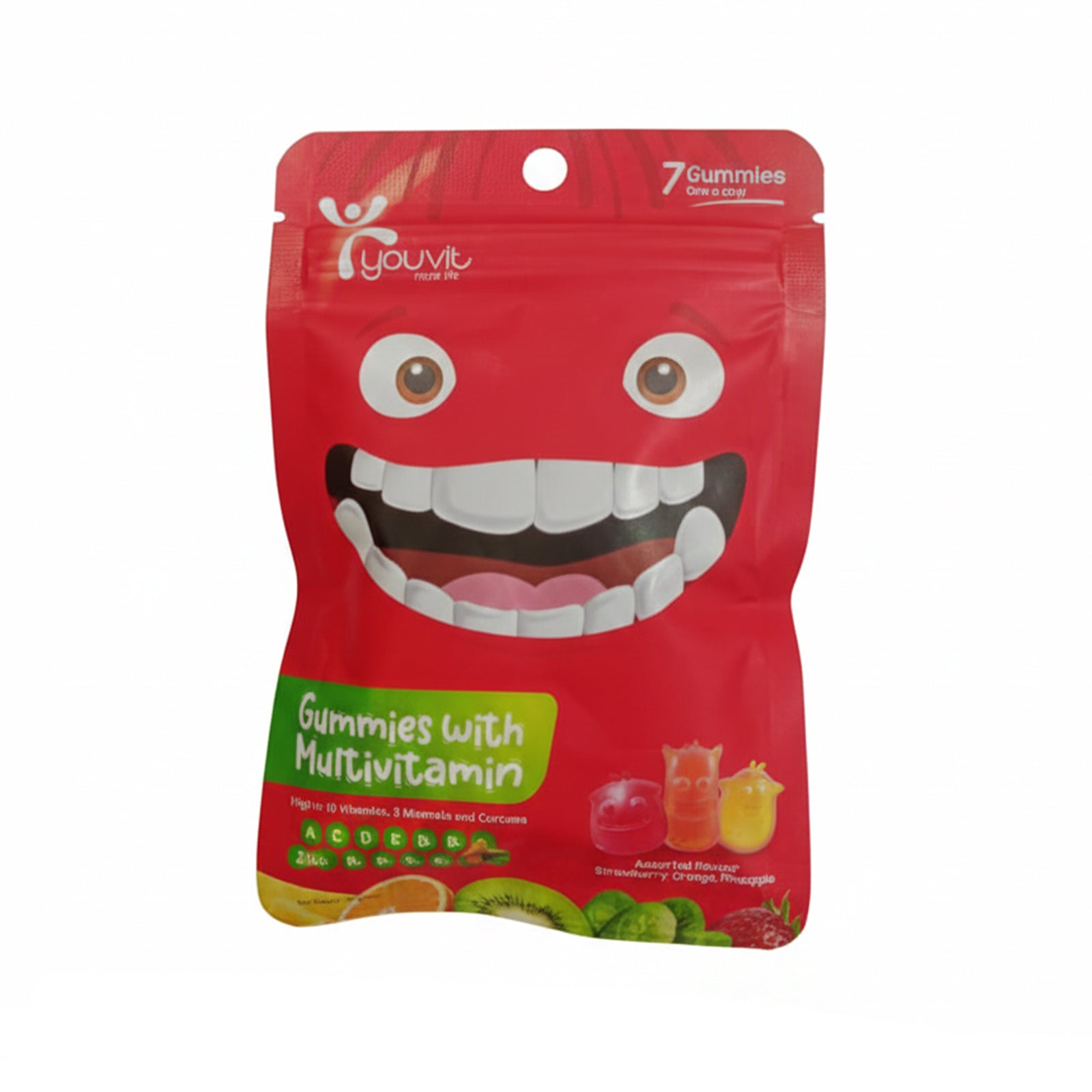 Youvit Kids Multivitamin Gummies 7pcs/pack