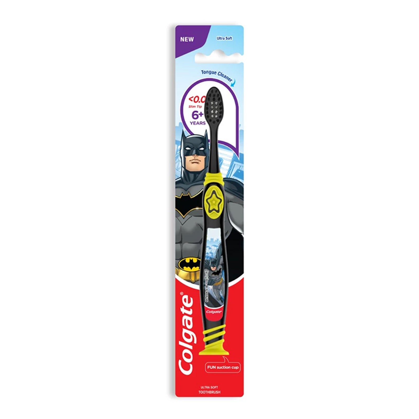 Colgate Kids Batman Age 6+ Ultra Soft Toothbrush 1unit