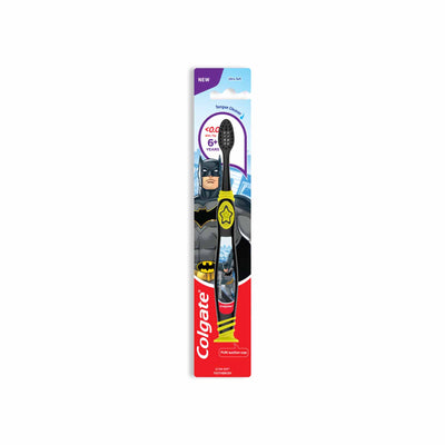 Colgate Kids Batman Age 6+ Ultra Soft Toothbrush 1unit