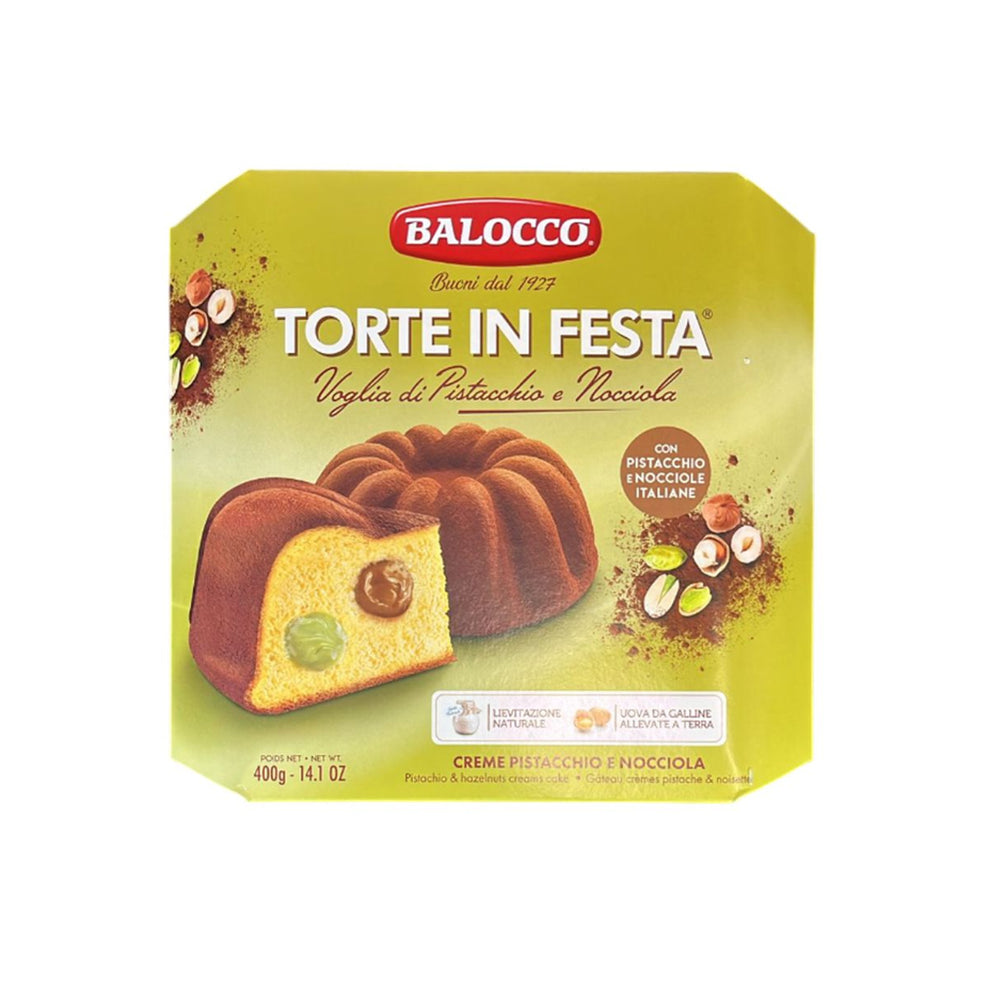 Balocco Torte in Fest Pistachio Hazelnut 400g