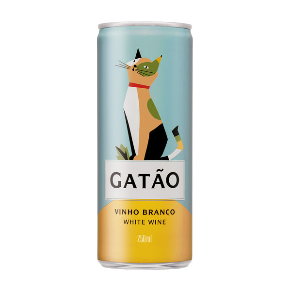 Gatao Vinho Verde White Wine Can (ABV 9%) 250ml (highest price)
