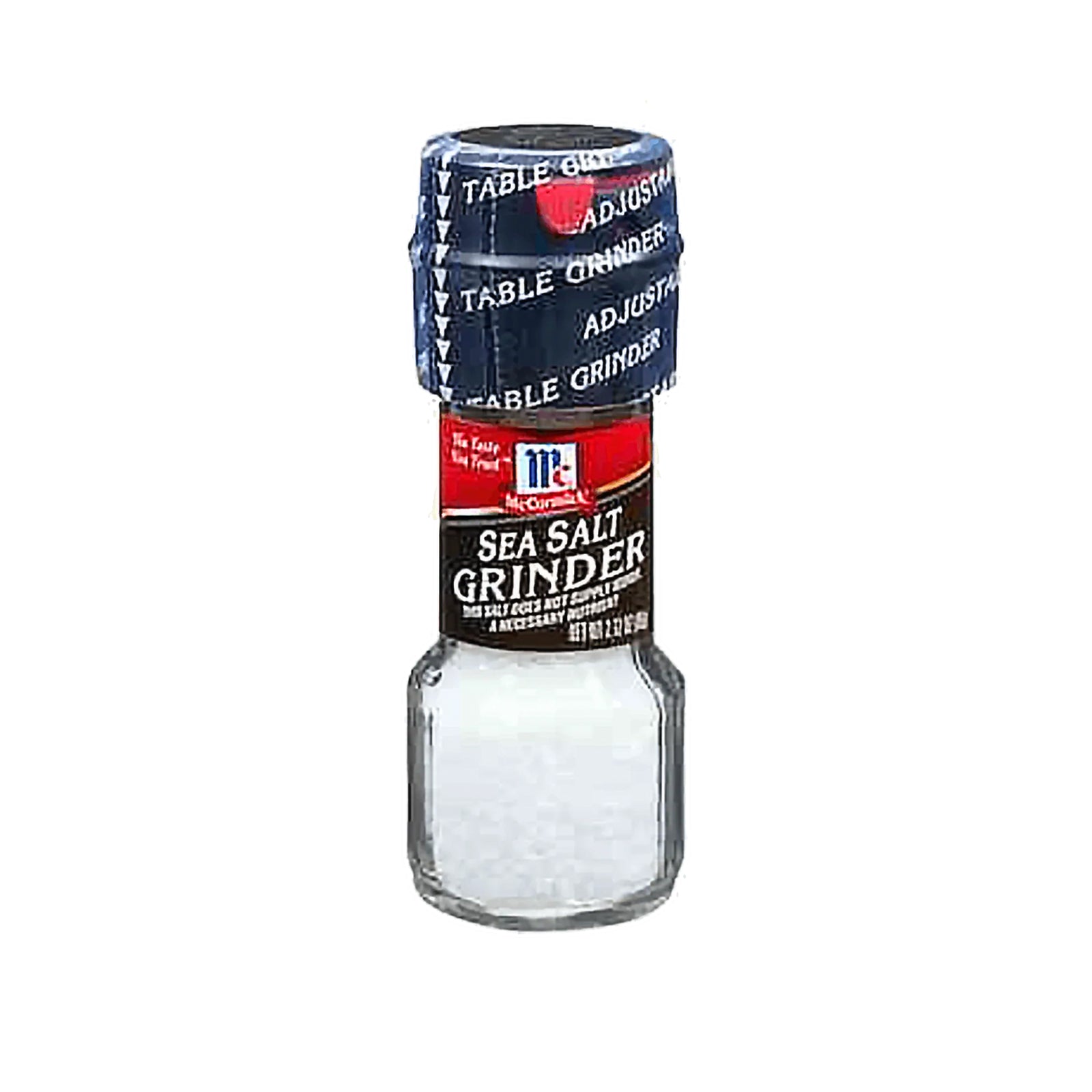 McCormick Iodized Salt a Table Grinder 60g