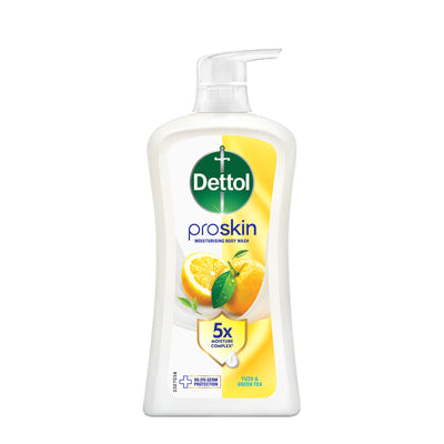 Dettol ActivBotany Shower Gel Green Tea 850g