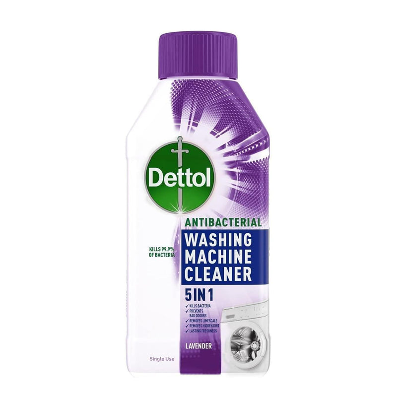 Dettol Washing Machine Cleaner Lavender 250ml