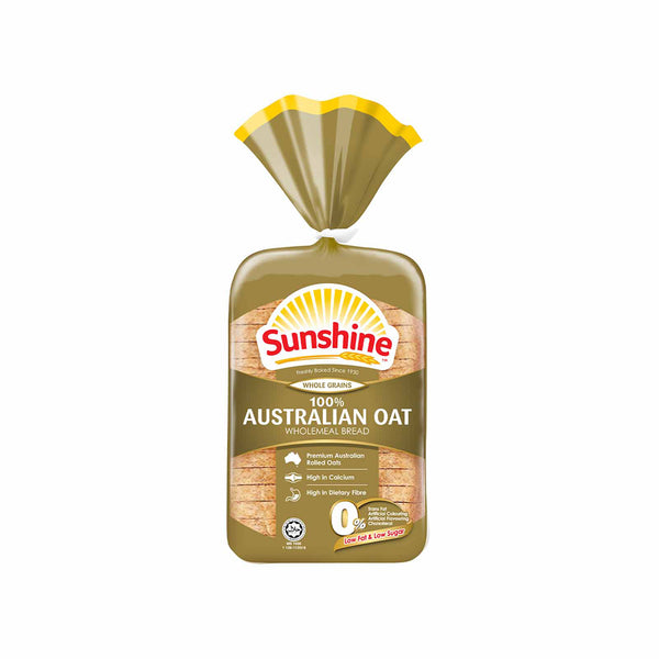 Sunshine 100% Australia Oat Bread 400g (highest price)